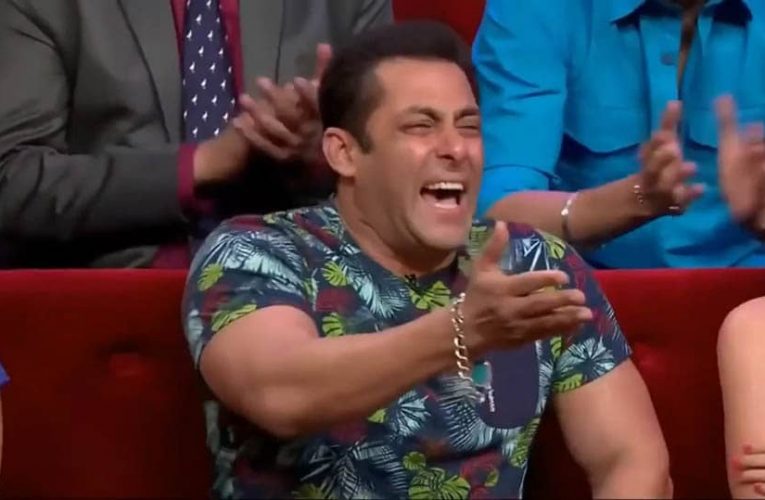 Salman Khan Laughing Video Meme Template