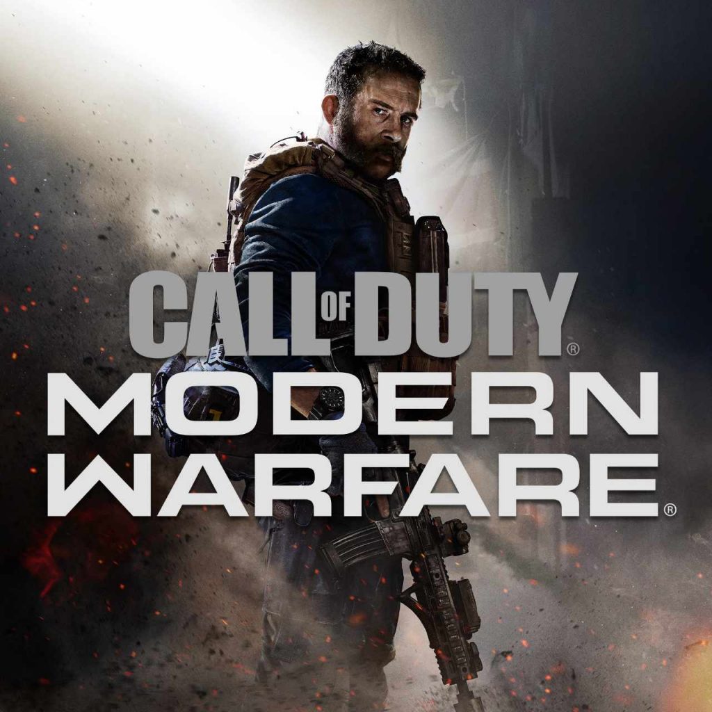 Call of Duty Modern Warfare poster Captain Price 