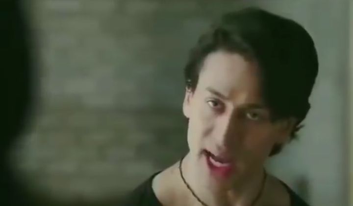 Chhoti bachchi ho kya – Tiger Shroff video meme template