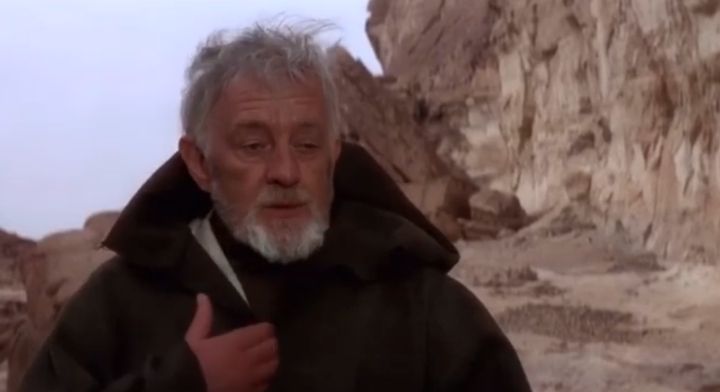 Well ofcourse I know him – Ben Kenobi video template