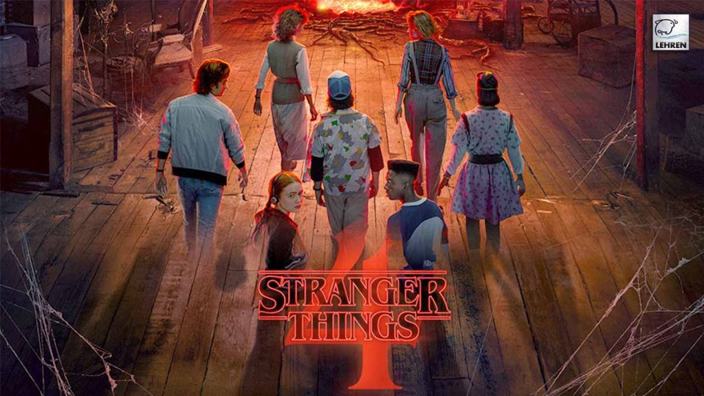 Stranger things season 4 poster