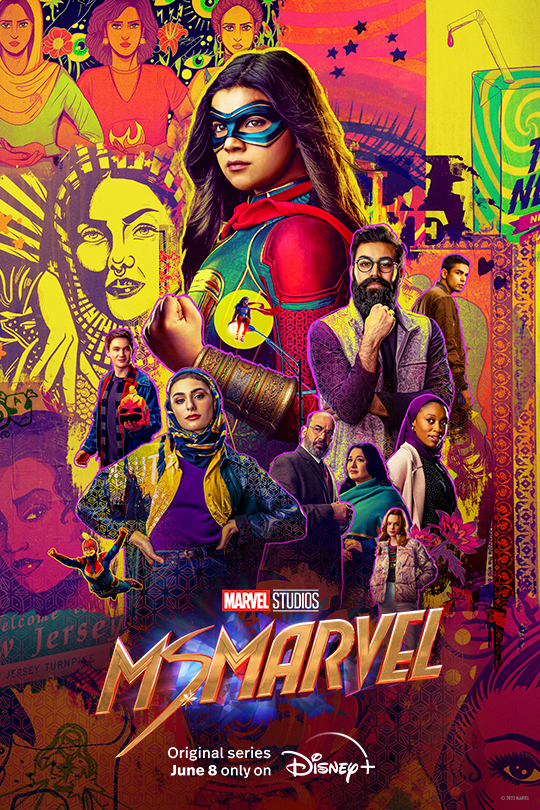 Disney+ series Ms. Marvel poster