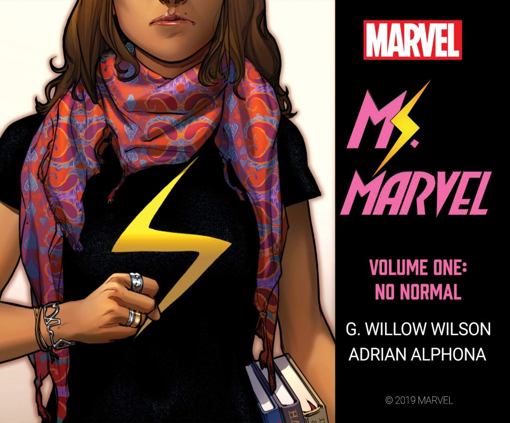 Ms. Marvel Volume 1 comic