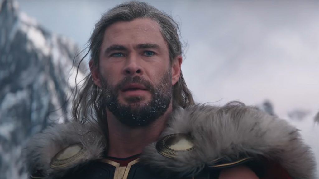 Thor in Thor: Love and Thunder trailer 