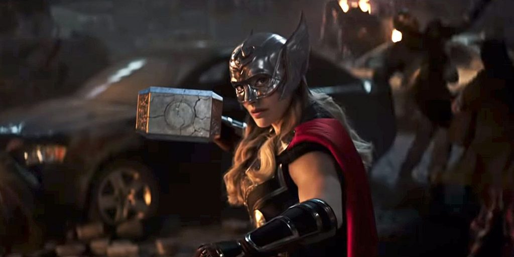 Jane as Lady Thor