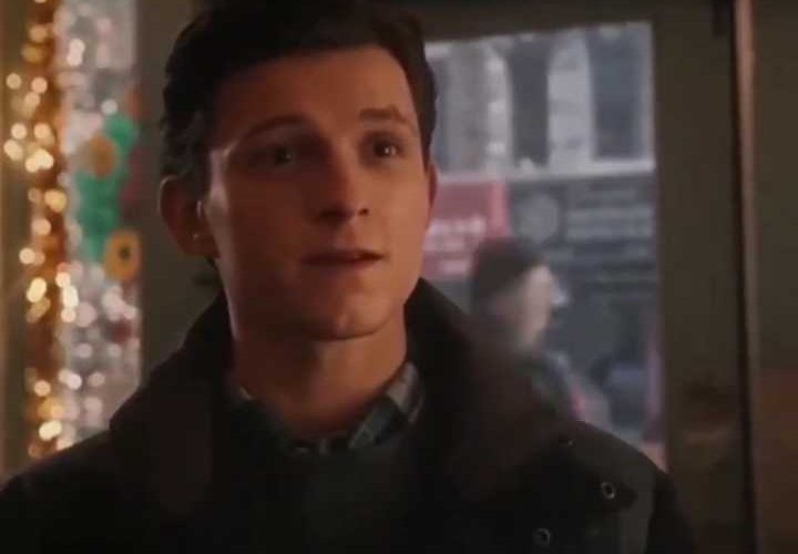 Emotional Tom Holland – Spiderman No way home video template