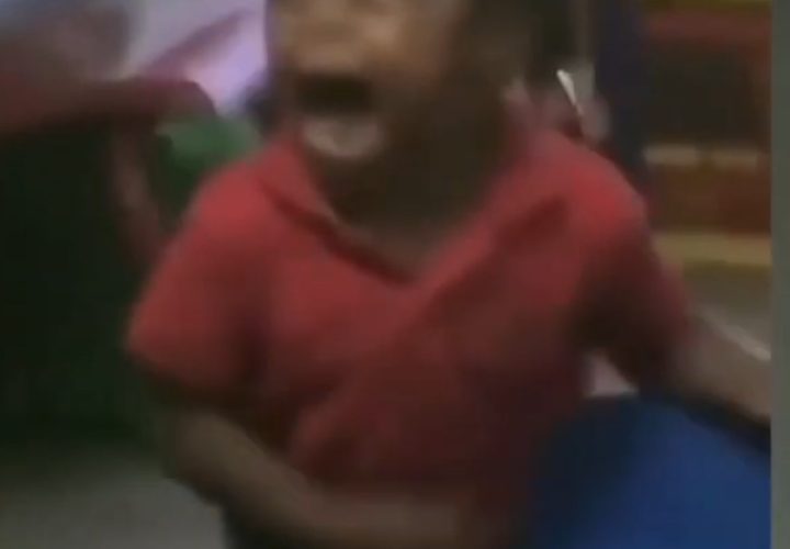 Scared black kid screaming video meme template