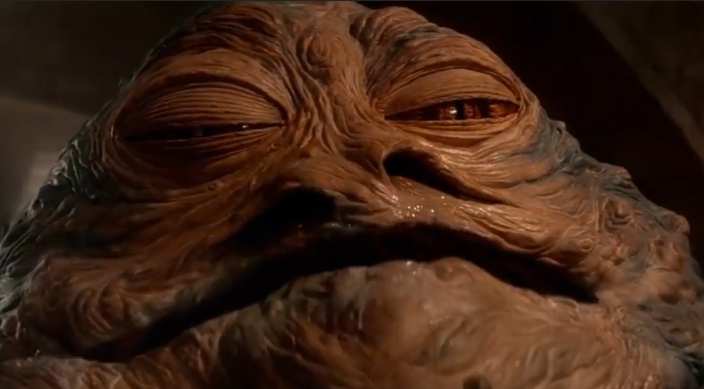 Jabba’s laugh – star wars video meme template